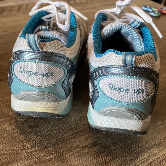 Skechers Shape Ups mesh material size 6.5 - Picture 4 of 8